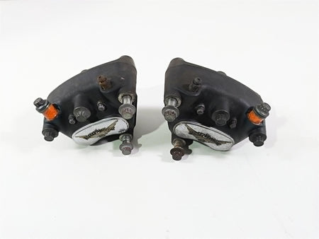 2005 Harley Touring FLHRI Road King Front Brake Caliper Set 44023-00C 44046-00D {{ shop.shopifyCountryName }} - Mototech271