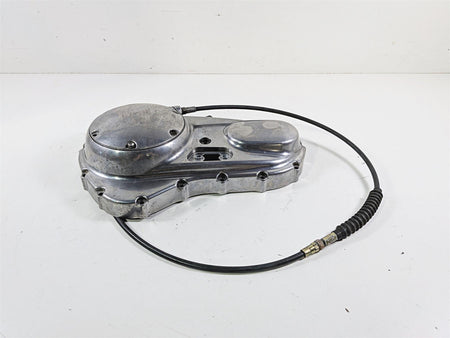 2006 Harley Sportster XL883 Low Primary Drive Clutch Cover & Cable 34951-04 {{ shop.shopifyCountryName }} - Mototech271