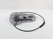 Load image into Gallery viewer, 2006 Harley Sportster XL883 Low Primary Drive Clutch Cover &amp; Cable 34951-04
