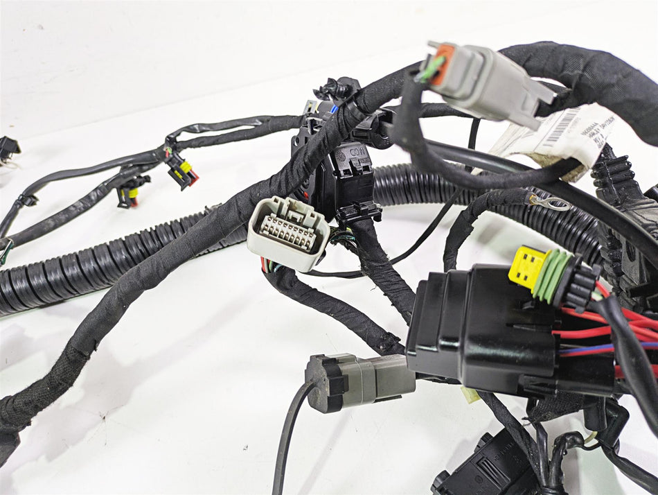 2015 Harley FXDF Dyna Fat Bob Wiring Harness Loom No Cuts - Abs 69200454 {{ shop.shopifyCountryName }} - Mototech271