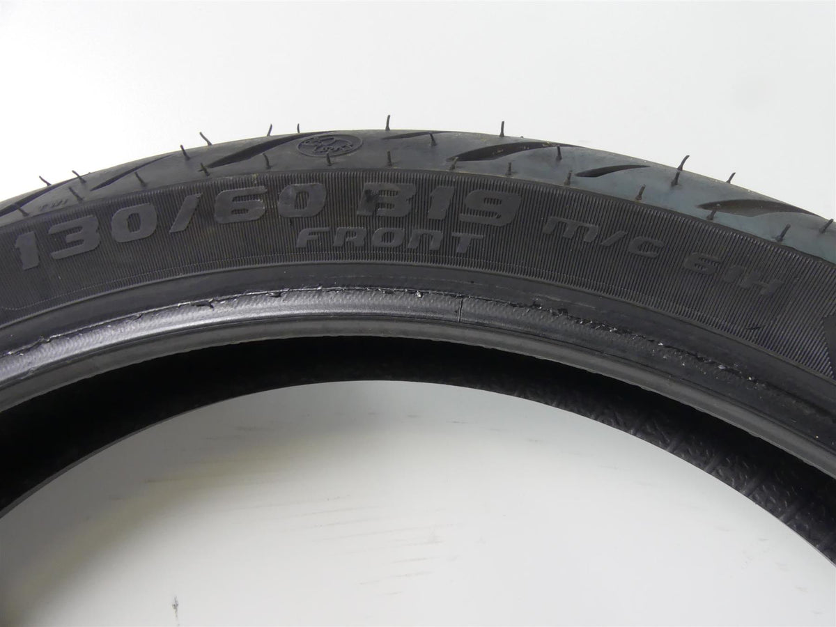 Used Front Motorcycle Tire Metzeler Cruisetec 130/60-19 61H 3576300 {{ shop.shopifyCountryName }} - Mototech271