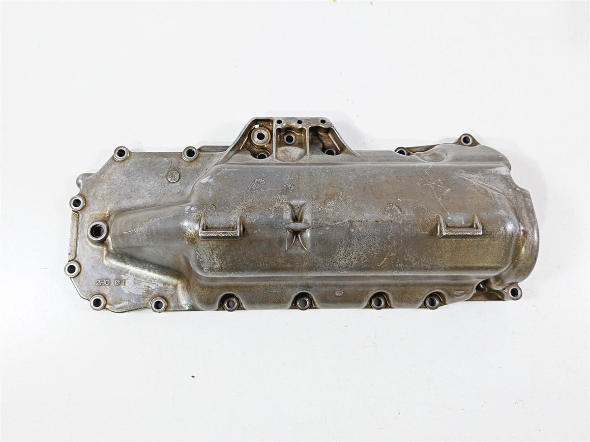 2021 Yamaha YXZ1000R EPS SS SE Oil Pan Lower Engine Cover & Bolt 2HC-13417-00-00 {{ shop.shopifyCountryName }} - Mototech271