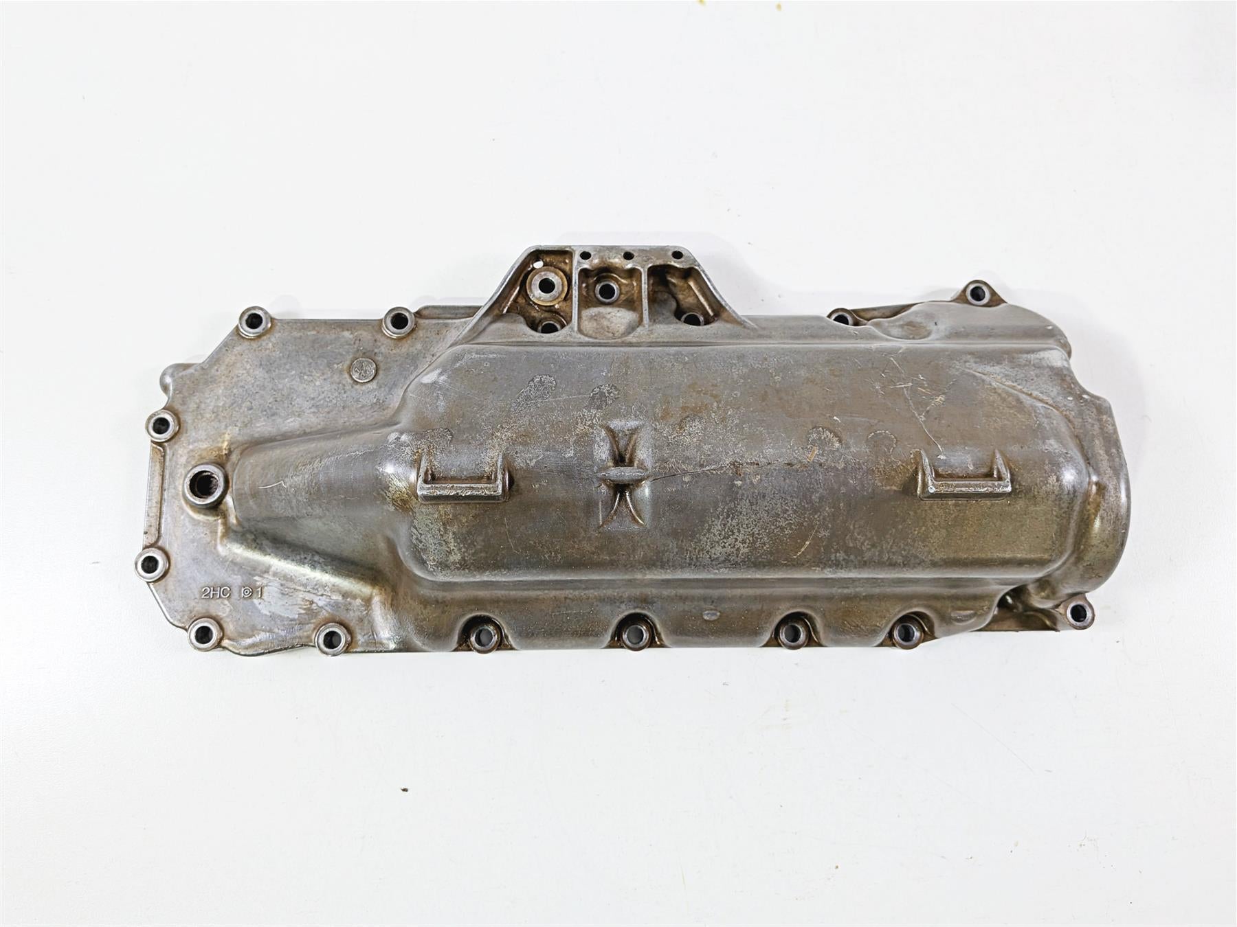 2021 Yamaha YXZ1000R EPS SS SE Oil Pan Lower Engine Cover & Bolt 2HC-13417-00-00 {{ shop.shopifyCountryName }} - Mototech271
