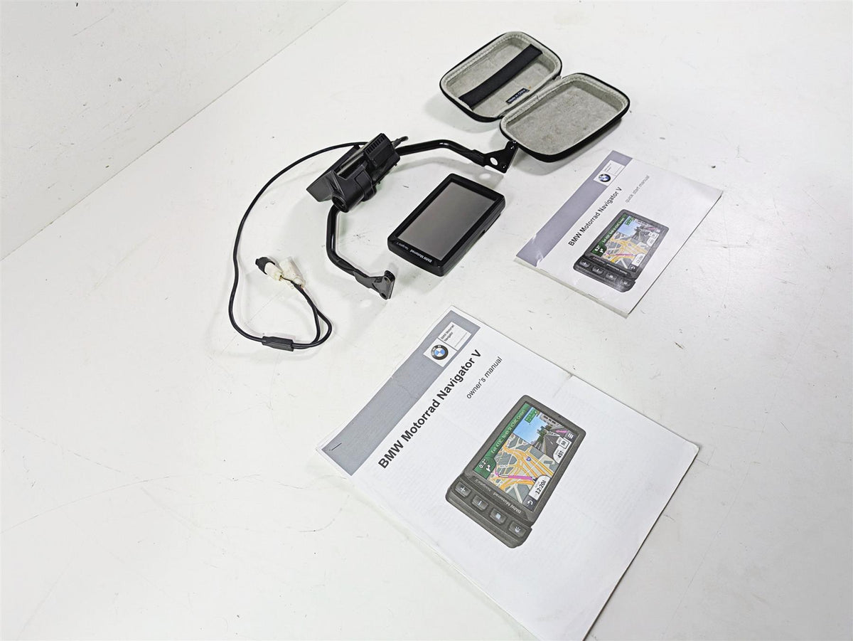 2015 BMW R1200 GS Adv K51 Navigation System Navigator V 5 & Mount 65908524462 {{ shop.shopifyCountryName }} - Mototech271