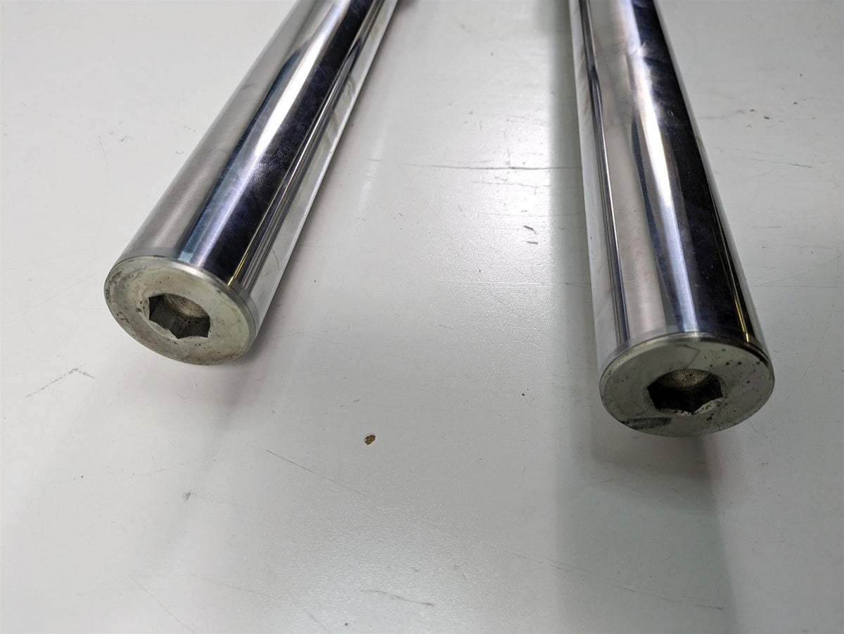2014 Harley Touring FLHTK Electra Glide Straight Front Fork Set 49mm 45400021 {{ shop.shopifyCountryName }} - Mototech271
