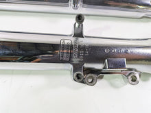 Load image into Gallery viewer, 2007 Harley Touring FLHRSE CVO Road King Chrome Front Fork Leg Set 41mm 46240-02
