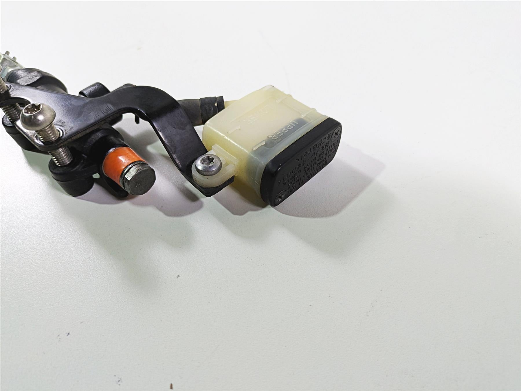 2015 Triumph Tiger Explorer XC Nissin Rear Brake Master Cylinder 14mm T2021116 {{ shop.shopifyCountryName }} - Mototech271