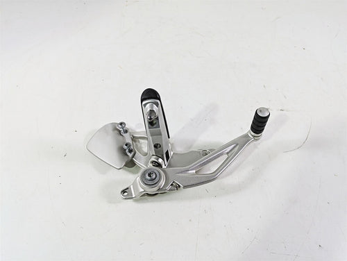 2012 BMW R1200R K27 Right Rider Footpeg & Brake Pedal 46717671078 35217728911 | Mototech271