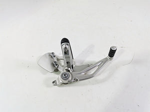 2012 BMW R1200R K27 Right Rider Footpeg & Brake Pedal 46717671078 35217728911 | Mototech271