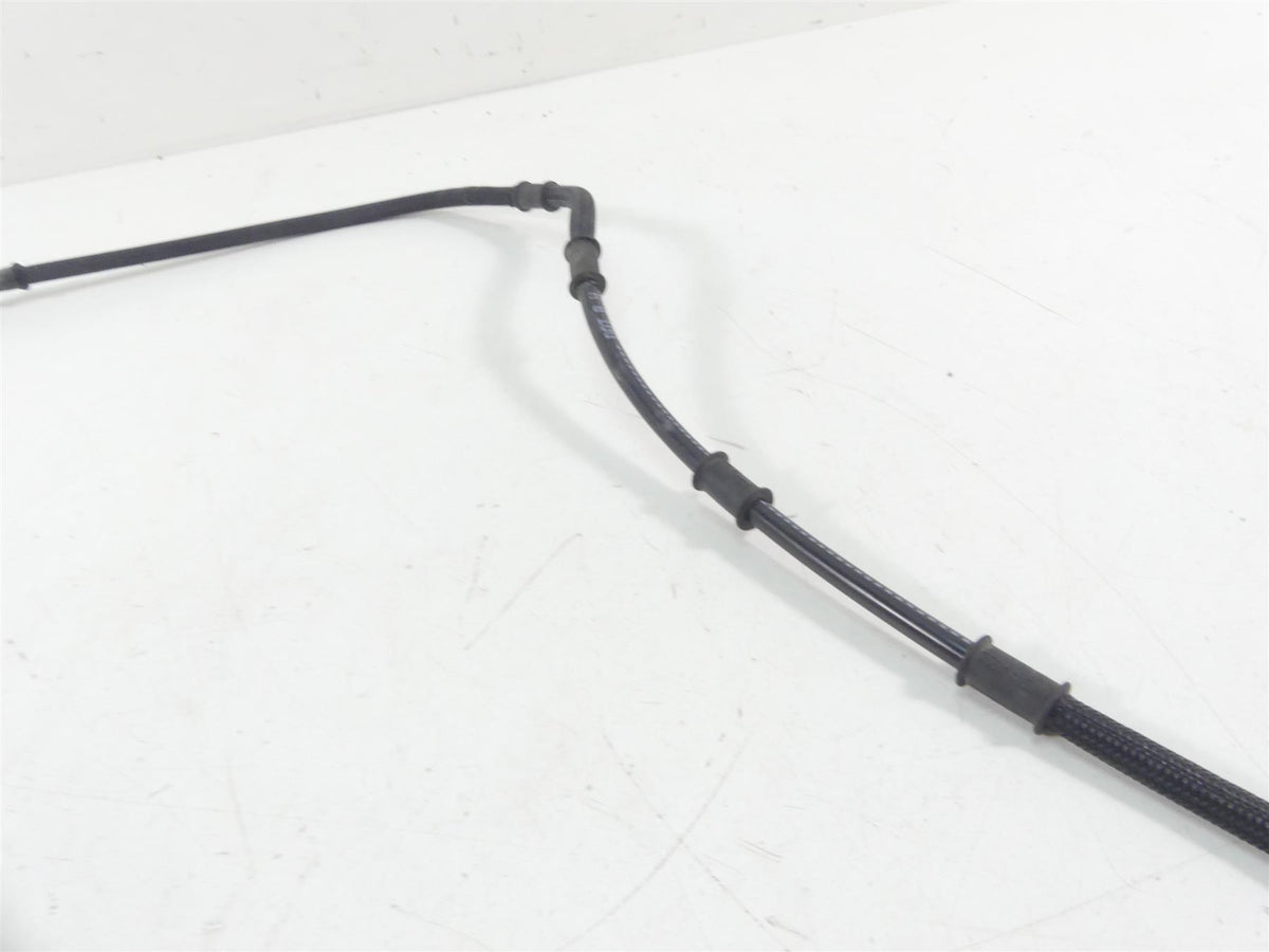 2015 Ducati Monster 1200 S Front Abs Brake Line Hose Set 61810531B 61810552B | Mototech271