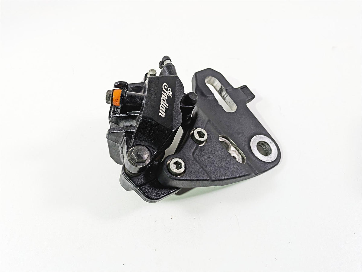 2016 Indian Chief Classic Nissin Rear Brake Caliper + Bracket 1912006 {{ shop.shopifyCountryName }} - Mototech271