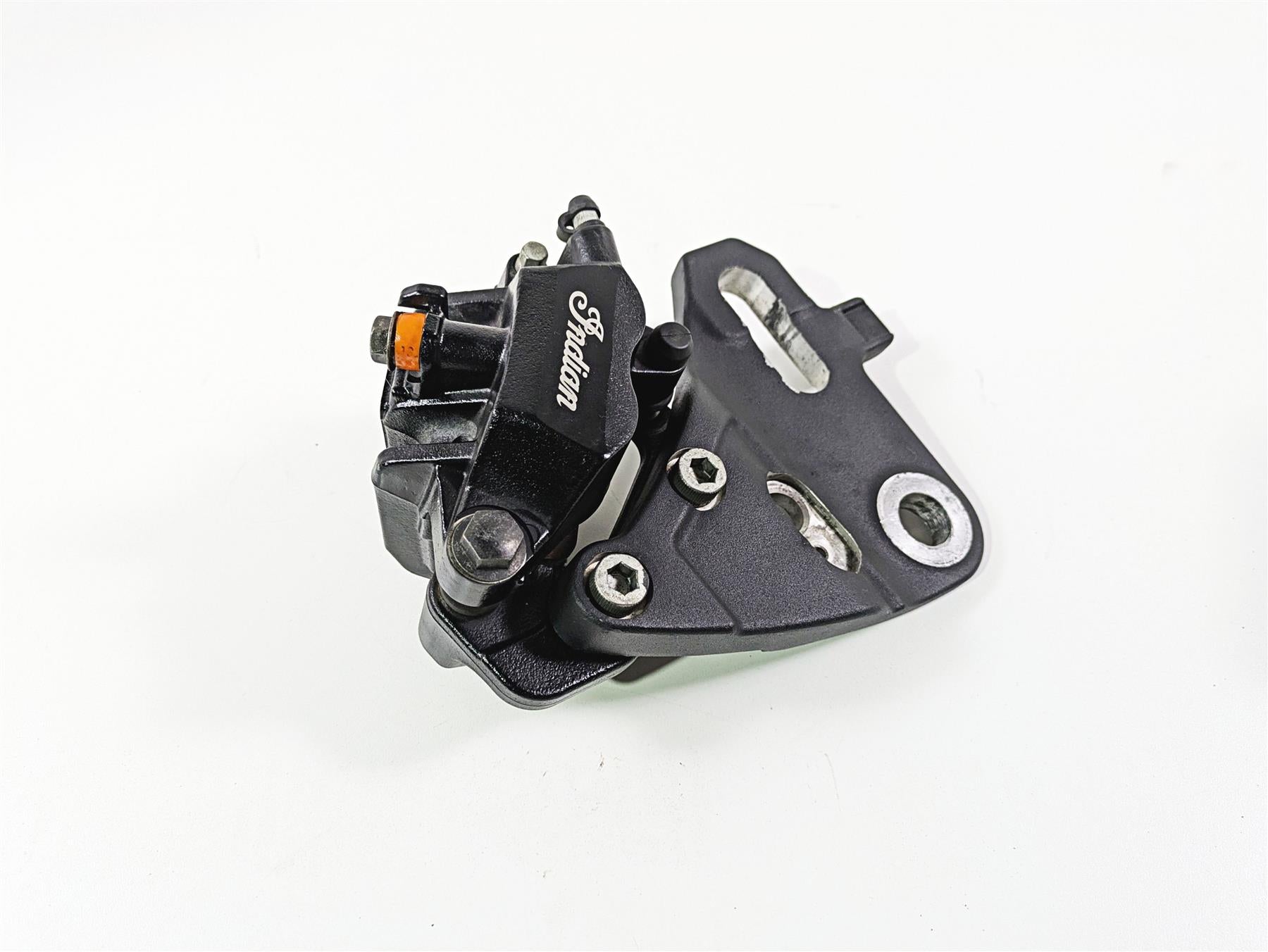 2016 Indian Chief Classic Nissin Rear Brake Caliper + Bracket 1912006 {{ shop.shopifyCountryName }} - Mototech271