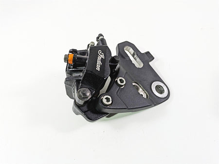 2016 Indian Chief Classic Nissin Rear Brake Caliper + Bracket 1912006 {{ shop.shopifyCountryName }} - Mototech271
