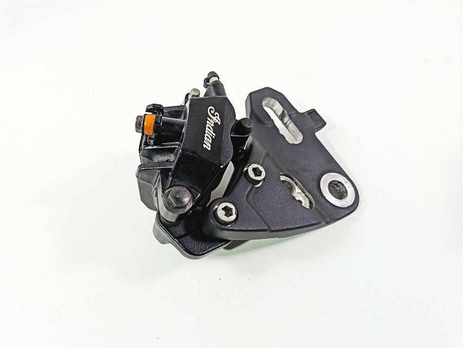 2016 Indian Chief Classic Nissin Rear Brake Caliper + Bracket 1912006 {{ shop.shopifyCountryName }} - Mototech271