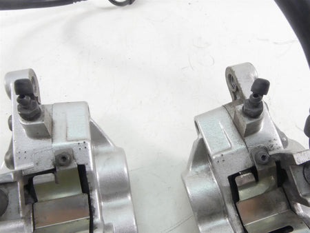 2004 Kawasaki VN1600 Meanstreak Front 6 Piston Brake Caliper Set 43080-0022-GN {{ shop.shopifyCountryName }} - Mototech271