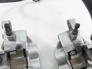 2004 Kawasaki VN1600 Meanstreak Front 6 Piston Brake Caliper Set 43080-0022-GN | Mototech271