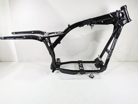 2015 Harley FXDF Dyna Fat Bob Straight Main Frame Chassis With Clean Ohio Title 47760-10A {{ shop.shopifyCountryName }} - Mototech271