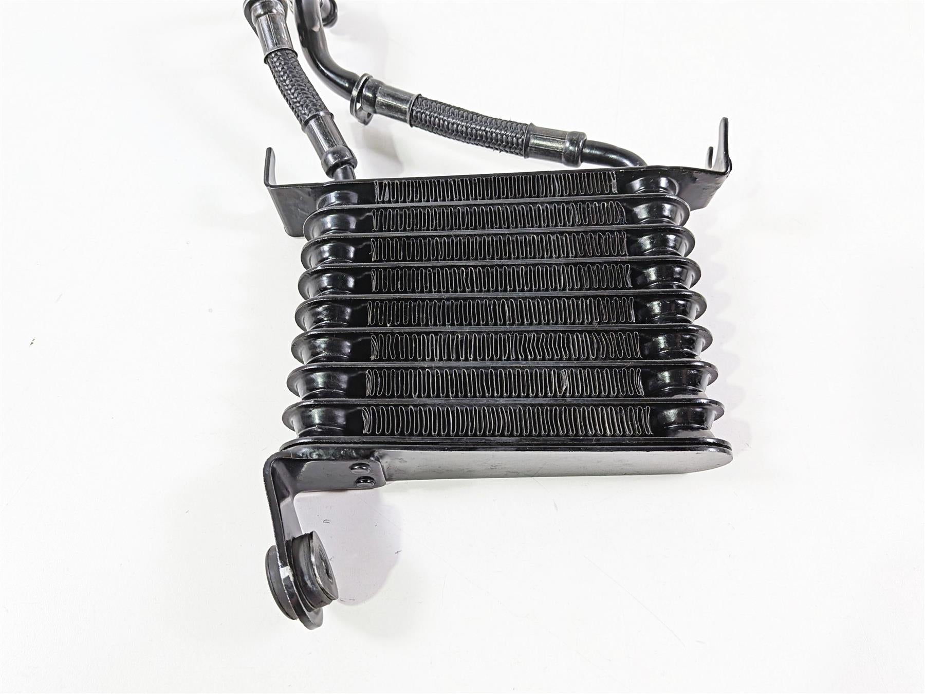 2015 Indian Chieftain Bent Oil Cooler & Lines 1240746-Mototech271