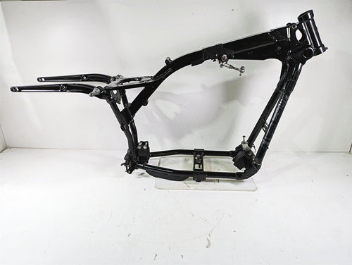 2012 Harley FLD Dyna Switchback Straight Main Frame Chassis With Clear Texas Title 47745-06B | Mototech271