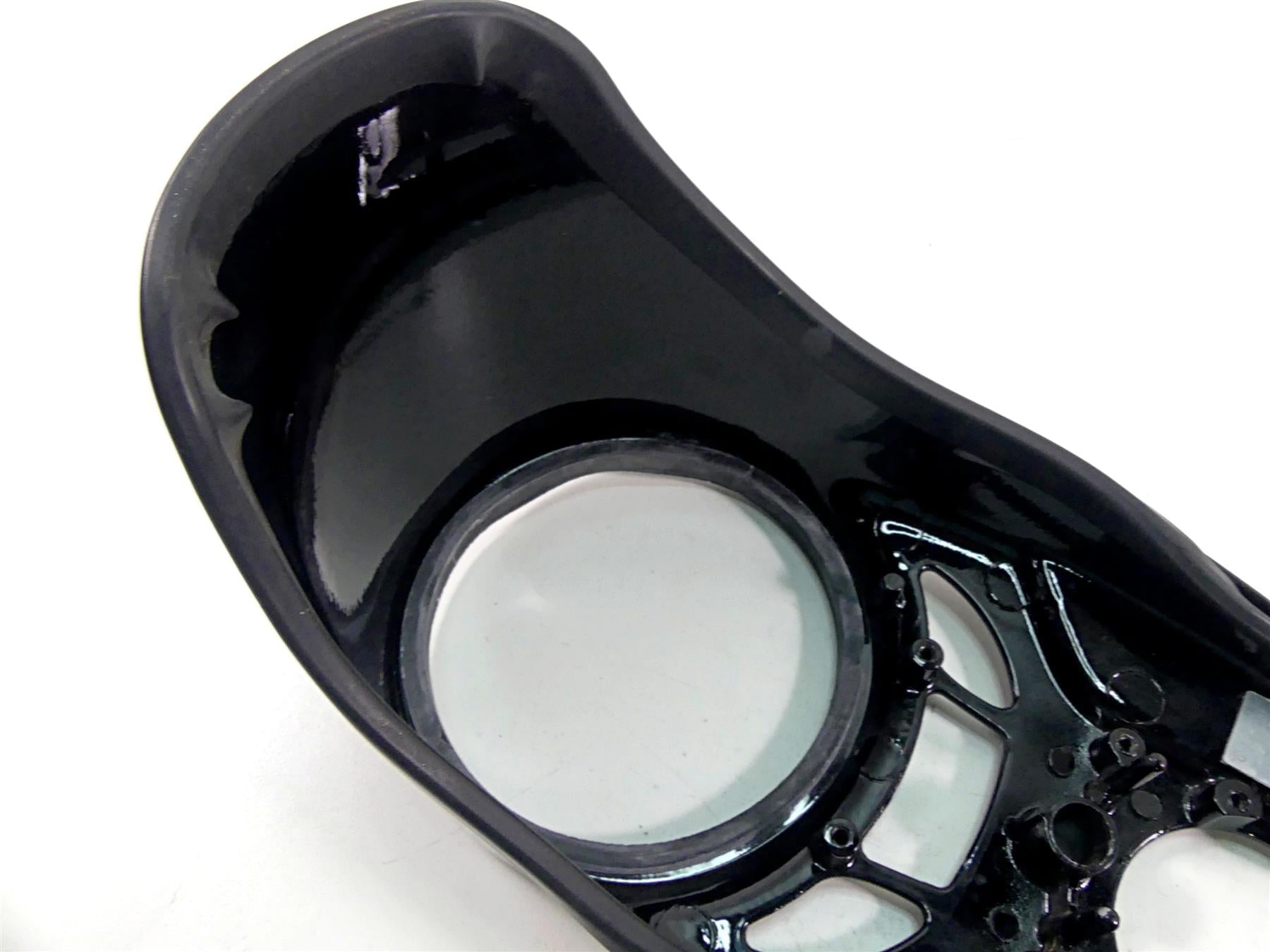 2016 Harley Softail FLS Slim Fuel Tank Dash Ignition Switch Cover 71953-11 {{ shop.shopifyCountryName }} - Mototech271