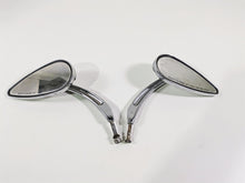 Load image into Gallery viewer, 2005 Harley Touring FLHRI Road King Willie G  Teardrop Chrome Mirror 56000394 | Mototech271
