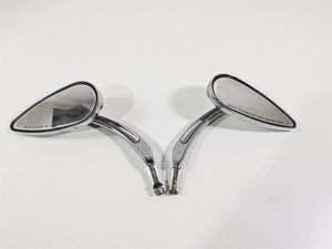 2005 Harley Touring FLHRI Road King Willie G  Teardrop Chrome Mirror 56000394 | Mototech271