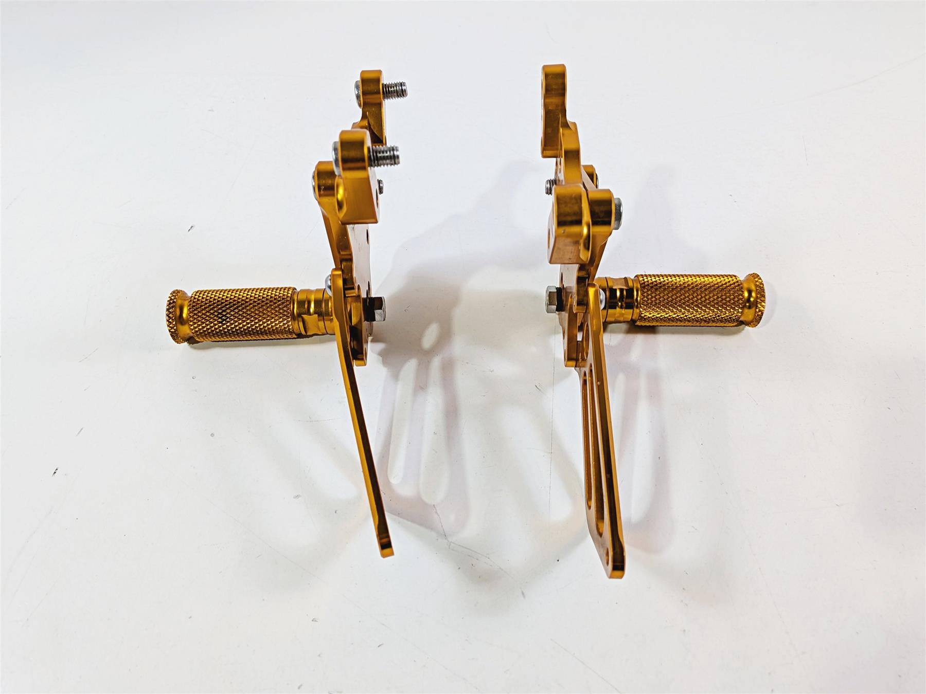 2007 Mv Agusta F4 1000R 312 Golden Aftermarket Foot Peg Rearset-Mototech271