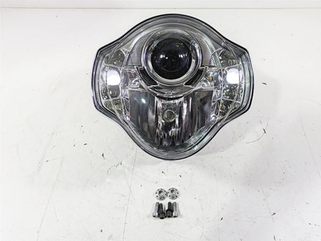 2014 Moto Guzzi California 1400 Touring Headlight Lamp & Mounts 887453 {{ shop.shopifyCountryName }} - Mototech271