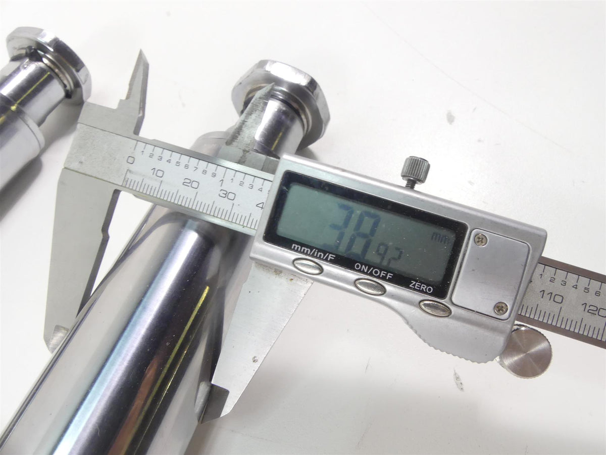 1993 Harley Dyna FXDL Low Rider 39mm Dual Brake Front Forks 45949-92 45952-90 {{ shop.shopifyCountryName }} - Mototech271