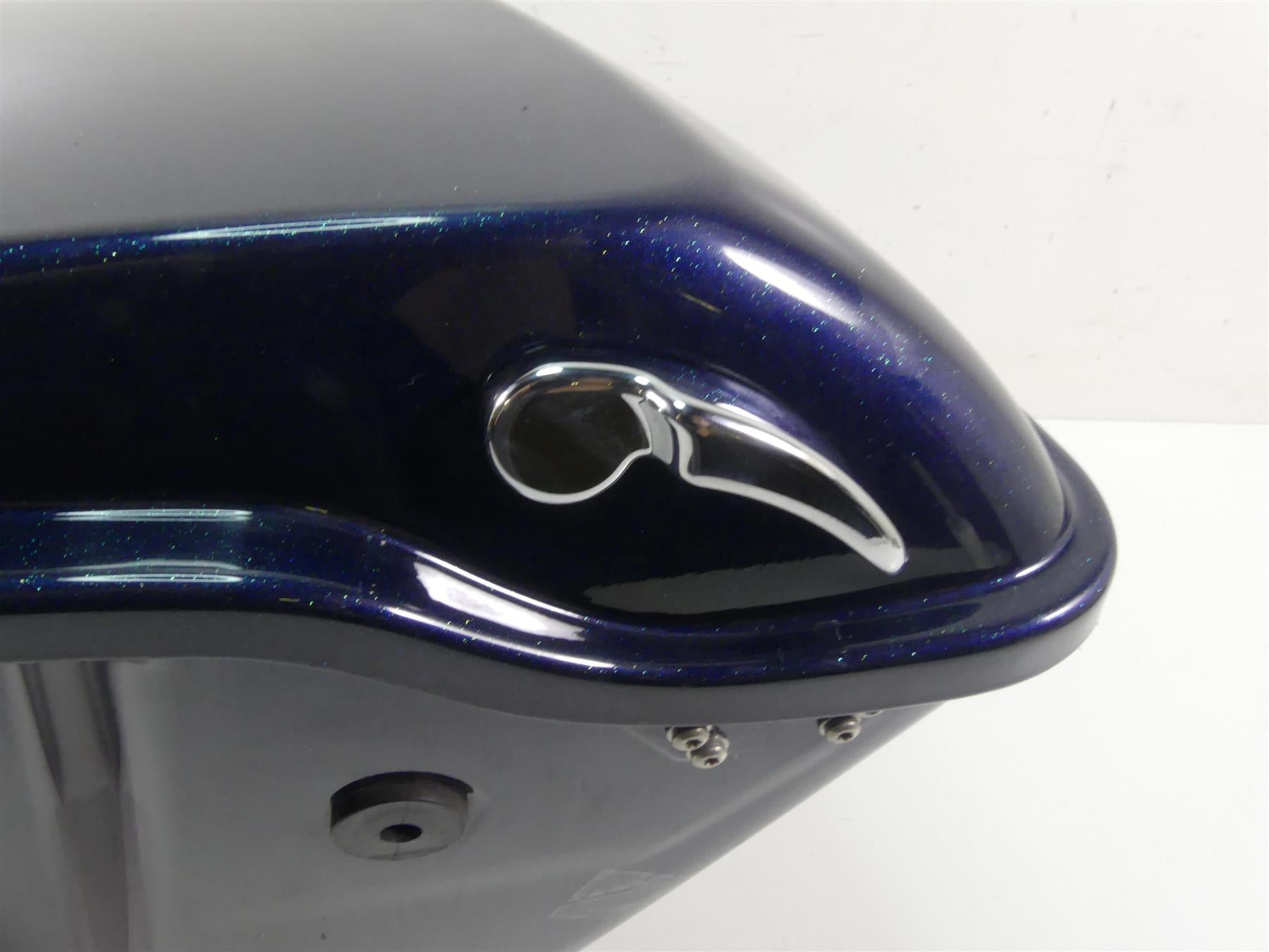 2016 Harley Touring FLHR Road King Left Saddlebag Cosmic Blue Pearl 90200414 {{ shop.shopifyCountryName }} - Mototech271