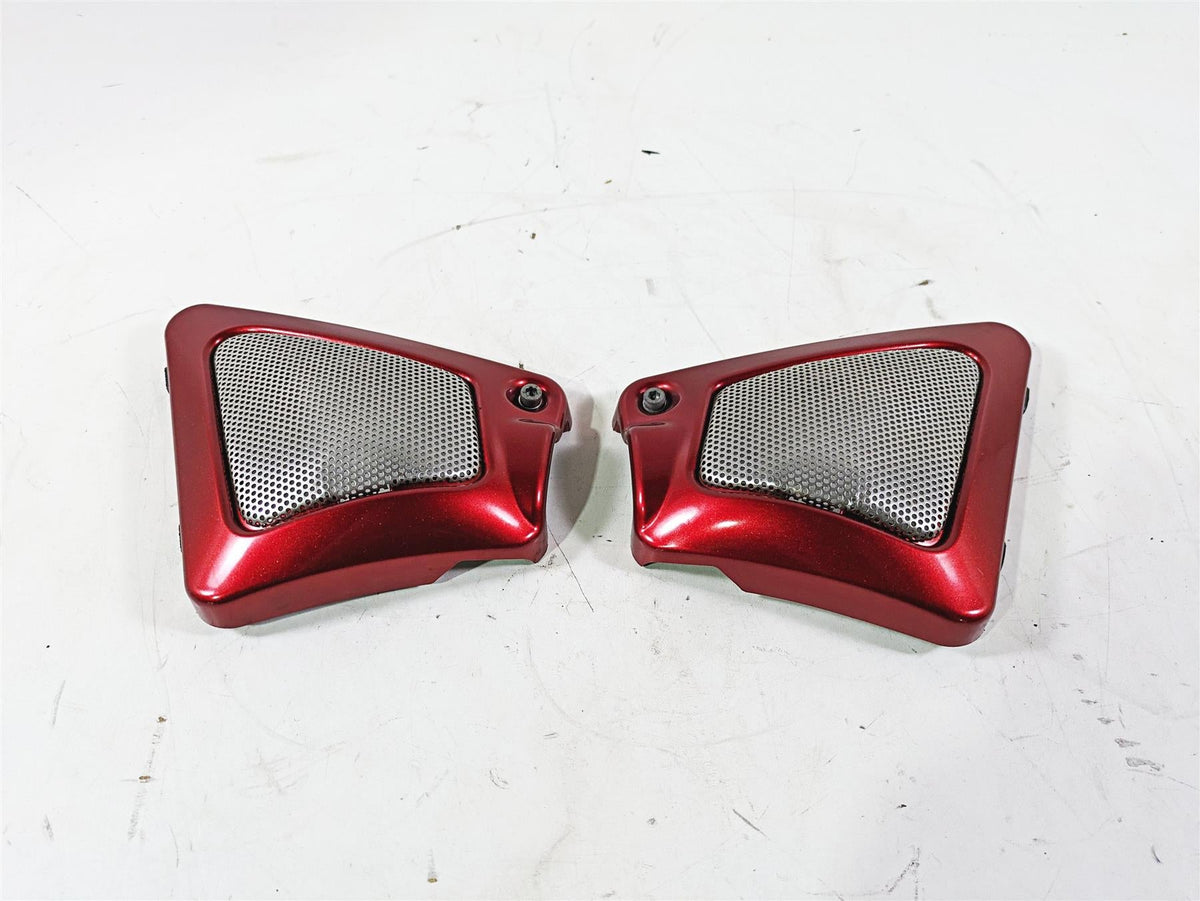 2013 Harley VRSCDX Night Rod Sp Neck Cover Set Ember Red Sunglo 66297-07 {{ shop.shopifyCountryName }} - Mototech271