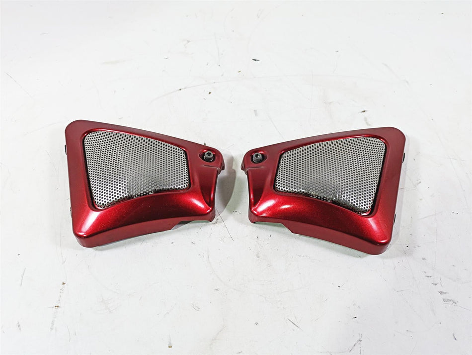 2013 Harley VRSCDX Night Rod Sp Neck Cover Set Ember Red Sunglo 66297-07 {{ shop.shopifyCountryName }} - Mototech271