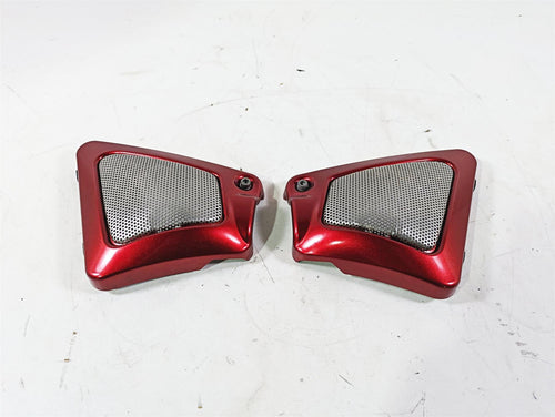 2013 Harley VRSCDX Night Rod Sp Neck Cover Set Ember Red Sunglo 66297-07 | Mototech271