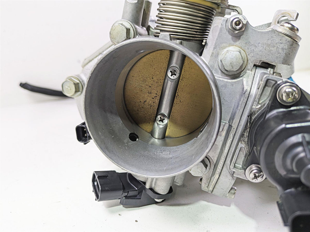 2011 Kawasaki STX-15F Jetski Intake & Throttle Body 16163-0757 59076-3729 {{ shop.shopifyCountryName }} - Mototech271