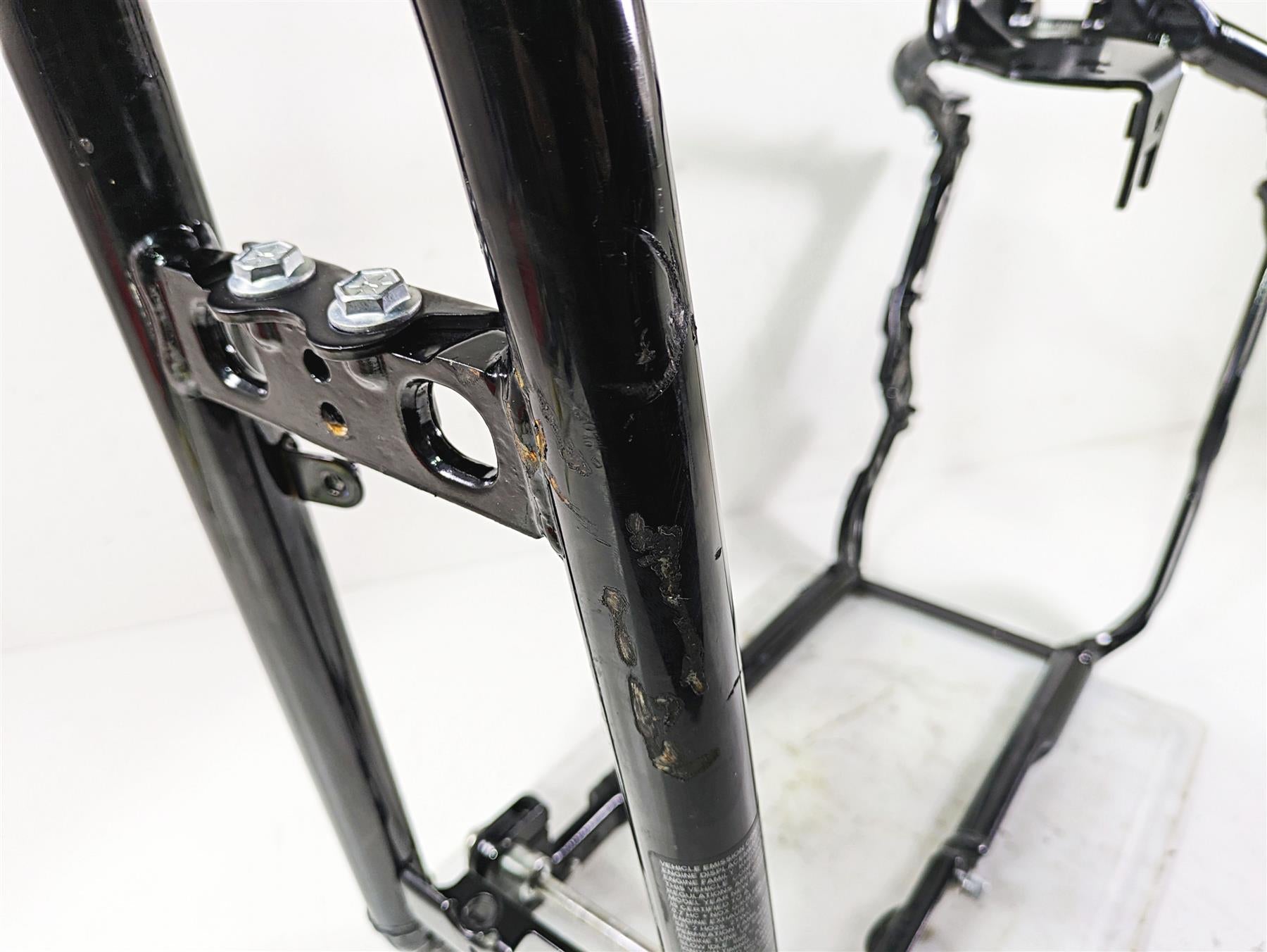 2019 Harley FLHCS Softail Heritage Main Frame Chassis M8 30Dgr - Read With Clean Alabama Title 47000126 {{ shop.shopifyCountryName }} - Mototech271