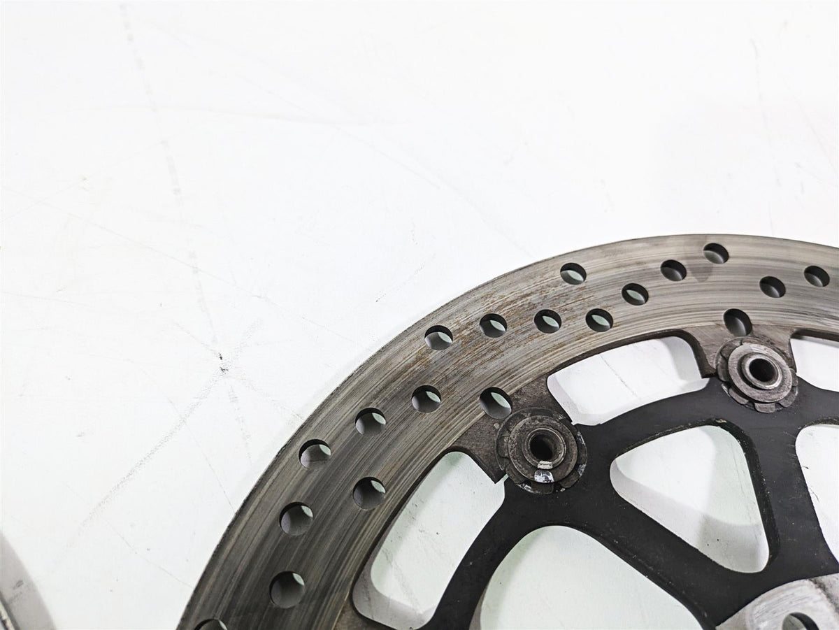 2009 Ducati Monster 1100 S Front Brake Rotor Disc Set 49240851A {{ shop.shopifyCountryName }} - Mototech271