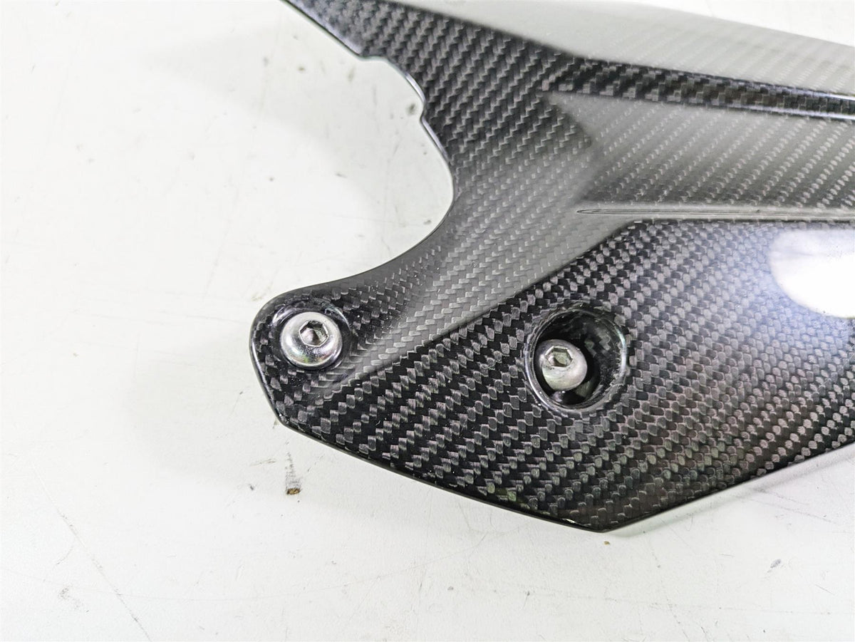 2020 Triumph Daytona 765 Moto2 Carbon Fiber Rear Mud Flap Fender T2050614 {{ shop.shopifyCountryName }} - Mototech271