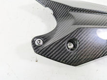 Load image into Gallery viewer, 2020 Triumph Daytona 765 Moto2 Carbon Fiber Rear Mud Flap Fender T2050614 | Mototech271
