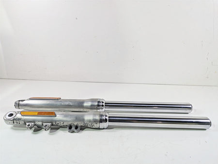 2009 Harley FXDC Dyna Super Glide Straight Front Fork Set 45947-06A 45948-06B {{ shop.shopifyCountryName }} - Mototech271