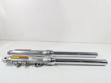 Load image into Gallery viewer, 2009 Harley FXDC Dyna Super Glide Straight Front Fork Set 45947-06A 45948-06B
