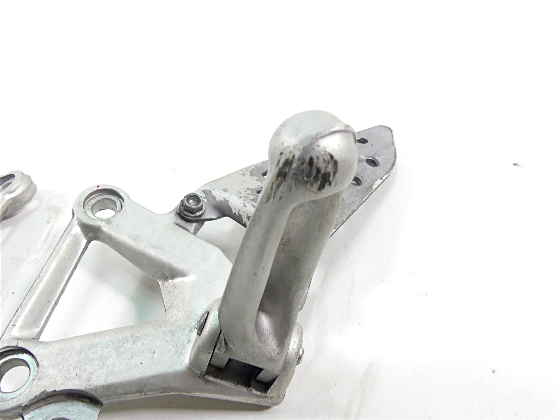 2008 Ducati 848 SBK Left Right Front Footpeg Foot Peg Set 82411231A 82411221A {{ shop.shopifyCountryName }} - Mototech271