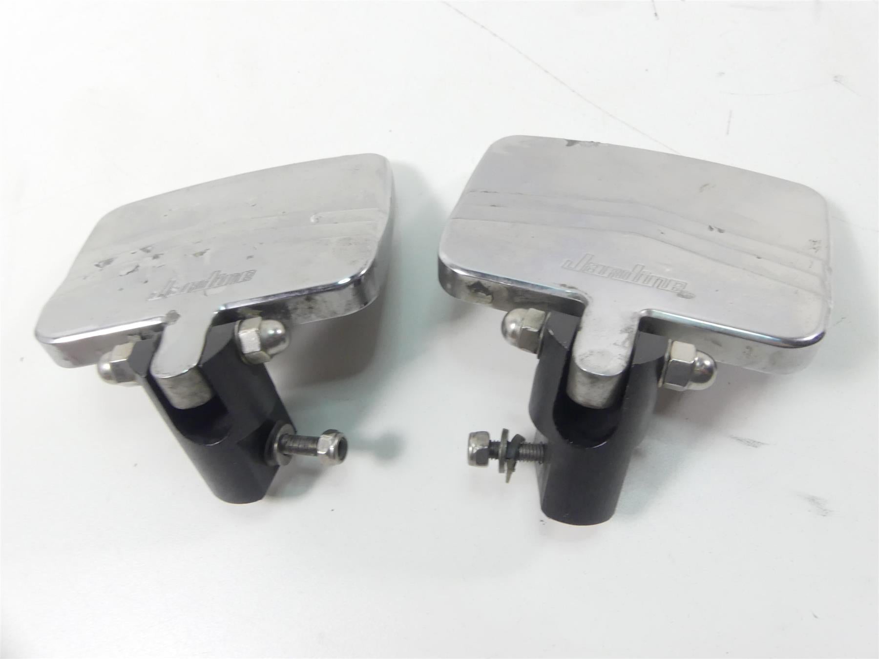 2003 Honda VTX1300 S Jardine Rear Passenger Footboard Floorboard Set 56-4001-01 {{ shop.shopifyCountryName }} - Mototech271