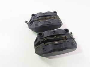 2016 BMW R1200RT K52 Brembo Front Brake Caliper Set 34118556205 34118556206