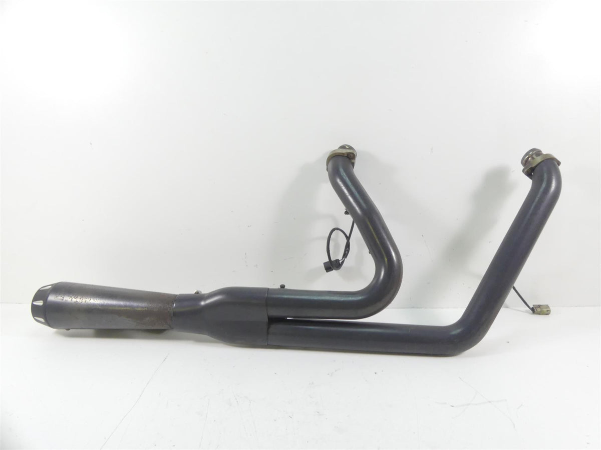 2017 Harley FXSE CVO Pro Street Breakout Bassani 2 into 1 Exhaust System 1S32RB {{ shop.shopifyCountryName }} - Mototech271