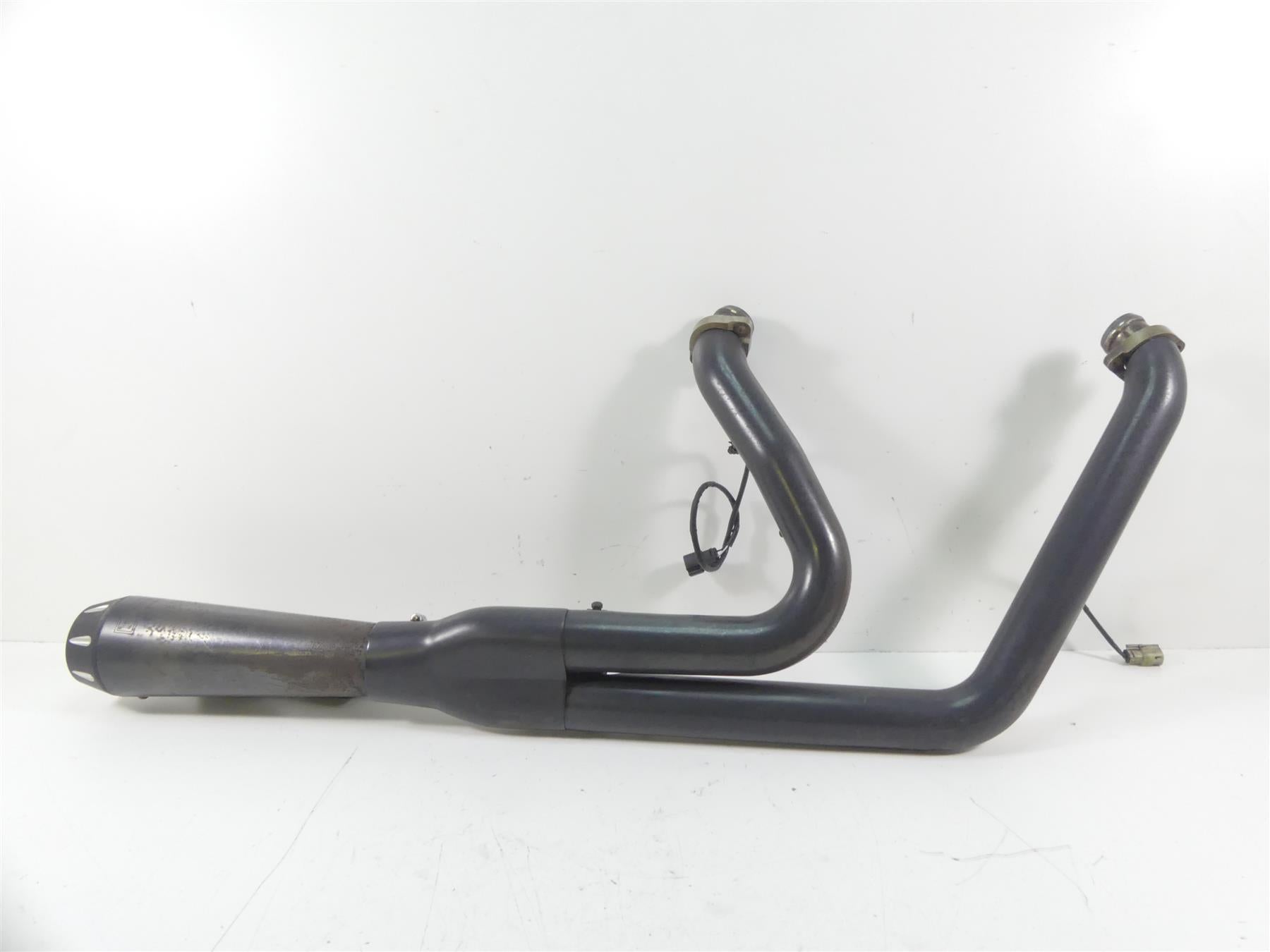 2017 Harley FXSE CVO Pro Street Breakout Bassani 2 into 1 Exhaust System 1S32RB {{ shop.shopifyCountryName }} - Mototech271