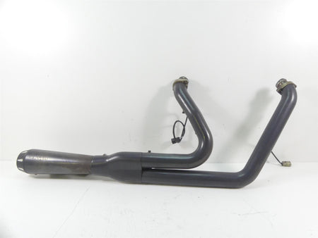 2017 Harley FXSE CVO Pro Street Breakout Bassani 2 into 1 Exhaust System 1S32RB {{ shop.shopifyCountryName }} - Mototech271