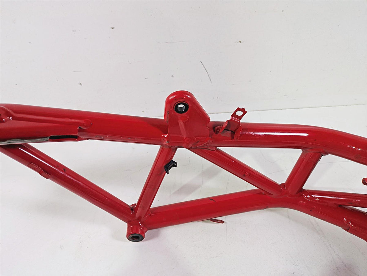 2013 Ducati Hypermotard 821 SP Straight Main Frame Chassis With Texas Salvage Title 470P7141EA {{ shop.shopifyCountryName }} - Mototech271