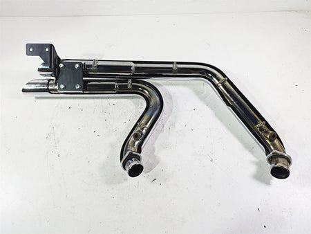 2005 Harley Softail FLSTFSE CVO Fat Boy Vance Hines Shortshots Exhaust Set 17221 {{ shop.shopifyCountryName }} - Mototech271