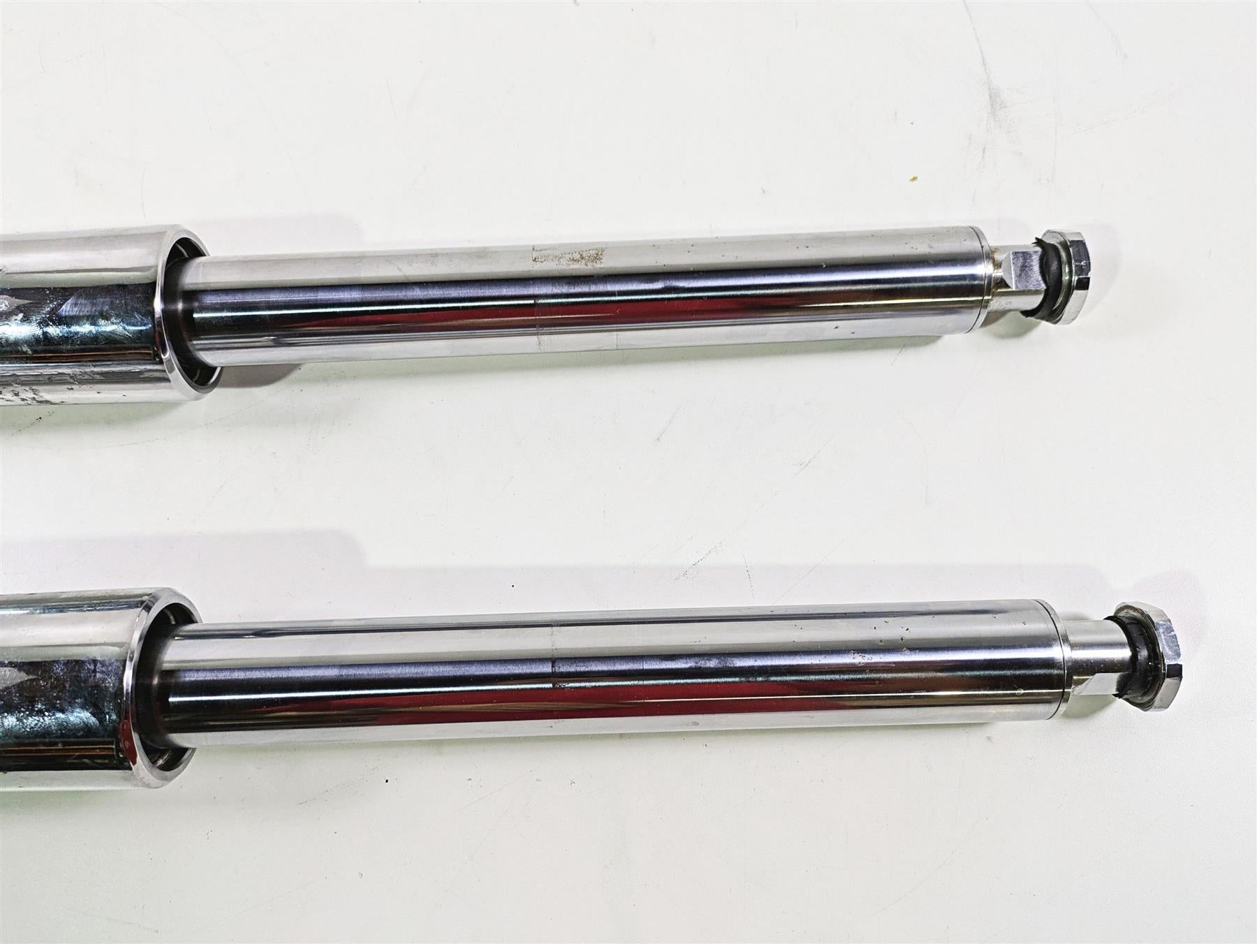 2010 Harley Touring FLHTK Electra Glide Front Fork Legs 41mm -Read 46495-09 {{ shop.shopifyCountryName }} - Mototech271