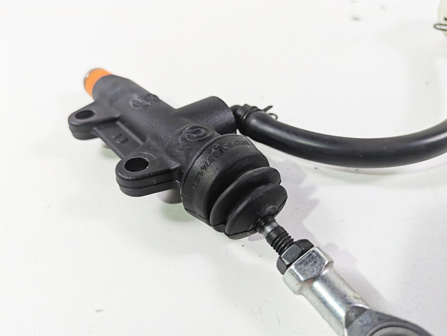 2017 KTM 1290 Super Duke GT Rear Brake Master Cylinder Brembo